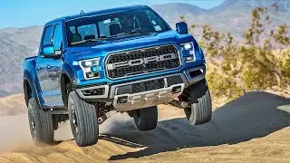 Ford F150 RAPTOR Off-Road Demo