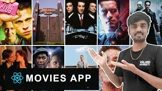 How To Create Movie Search App In React JS 🔥 | How To Use OMDB API With React JS 