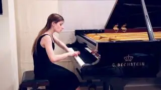 Elena Pogulyaeva, Гайдн Соната 1 часть