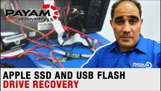 Apple SSD and USB flash drive recovery