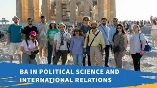 BA in Political Science and International Relations