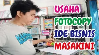 USAHA FOTOCOPY IDE BISNIS MASAKINI