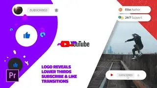 Modern Youtube Channel   For Premiere Pro