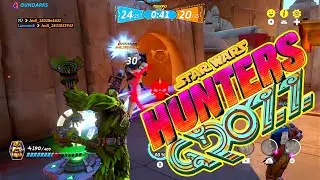 Star Wars Hunters GroZz #2 Gameplay Kills Assists - Nintendo Switch - Android - Apple - JuaN64
