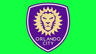 Orlando City SC Green Screen Logo Loop Chroma Animation