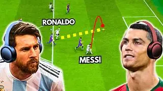 Messi & Ronaldo in The Same Team was a bad idea...