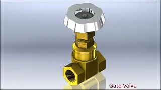 Gate Valve || Siemens NX Tutorial