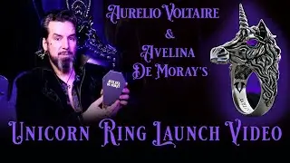 Unicorn Ring Launch Video - Avelina De Moray Collaboration