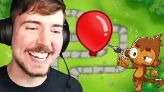 MrBeast Plays Bloons Tower Defence