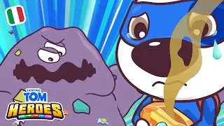 Talking Tom Heroes - La vendetta del mostro-spazzatura (Episodio 41)