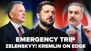 😱Zelenskyy is urgently flying to Turkey! Putin has been warned about consequences. Russia in chaos