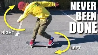 10 Skate tricks NEVER Done Before! (PART 2)