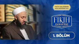 Fiqh Lessons with Fatih KALENDER Hocaefendi Episode 1 Lalegül TV
