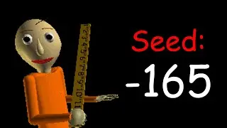 Baldi's Basics Plus - Seed -165 (V0.3.8)