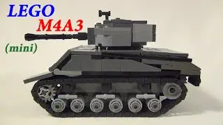 LEGO M4A3 [Lego Tank MOC] (reuploaded)