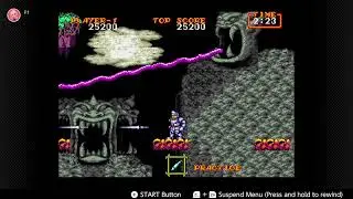 Bad hitboxes on Ghouls~n~Ghosts strikes again ;_;