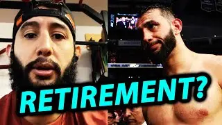Has Dominick Reyes considered RETIRING after 3 KO losses?