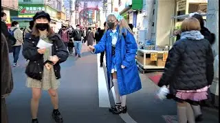 A Closer Look at very Cute Maid Cafe GIRLS at Akihabara