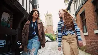 Shrewsbury Colleges Group | TV Advert for Prospective Students