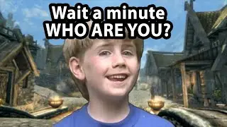 Adopting a child in Skyrim be like (Kazoo Kid Edition)