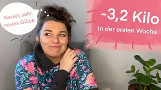 Super Start ins neue Jahr -3,2 kg in einer Woche abgenommen