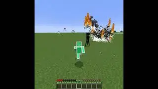 Cursed Mega Enderman in Minecraft