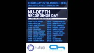 Shamano - Nu-Depth Recordings Day 2013 on AH.FM - 29/08/2013
