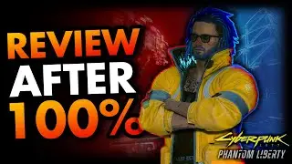 100% Achieved! Cyberpunk 2077: Phantom Liberty Worth it? | Phantom Liberty Review