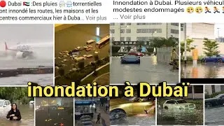 inondation à Dubaï