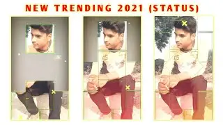 New Trending Whatsapp Status | Status Kaise Banaye | Full Screen Status Editing In Kinemaster