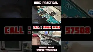 How to Remover Charger Connector from Mobile PCB