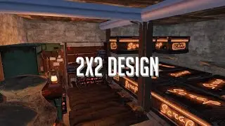 Rust - 2x2 BASE DESIGN (How to design ur 2x2s)