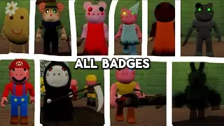 How To Get “ALL BADGES” Skins In Roblox ACCURATE PIGGY NOSTALGIA COMMUNITY ROLEPLAY!