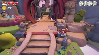 Super Lucky's Tale - Walkthrough Part 1 (XBOX Series X 1080p Полностью на русском Без комментариев)