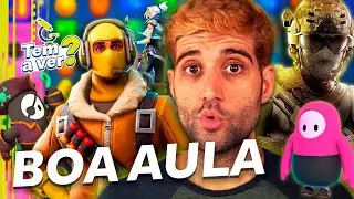 O QUE PODEMOS APRENDER COM OS GAMES? | Davy Jones