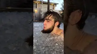 ГАДЖИ И ВЕНГАЛБИ С ПАРИЛКИ В ЛЕДЯНУЮ ВОДУ 