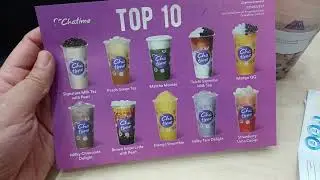 Chatime Limerick,Ireland  #milktea #greentea #boba #mangojuice #peachjuice #ireland #chatime