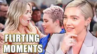 Florence Pugh Flirting With Everyone Makes You Laugh