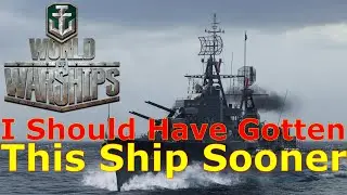 World of Warships- I Should Have Gotten This Ship Sooner (Marceau)