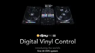 Setting up djay PRO AI with DVS Masta Hanksta