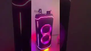 JBL Ultimate самая мощная и красивая в линейке partybox 
