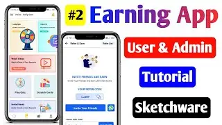 #2 How To Make Earning App In Sketchware | Earning App In Sketchware | Earning App Kaise Banaye