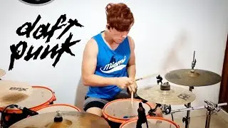 Daft Punk ft. Julian Casablancas - Instant Crush - Drum cover