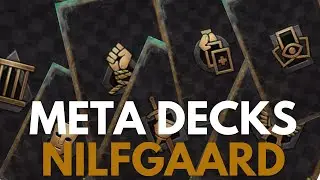 GWENT | July 2024 | META DECKS - Top 9 decks in July 2024 from Nilfgaard