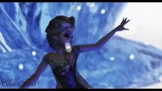 Crystal Dreams || Cute Elsanna MMD