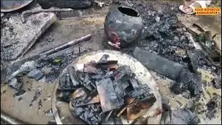 मानगो थाना क्षेत्र के मछली बाजार में बुधवार रात शॉर्ट सर्किट से तीन दुकानों में आग लग गई थी