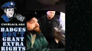 Kentucky Man is Harassed & Ticketed for Flipping off Cops