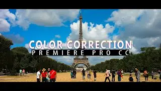 Color Correction in Premiere pro cc 2017 (Lumetri Color) | how to color grade in premiere pro