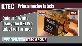 OKI PRO - Colour label printer - Labels-U-Print ® - KTEC GROUP UK