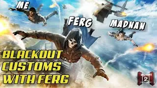 I PLAYED WITH iFerg and MadNan to win my FIRST Ever BLACKOUT Match in COD Mobile